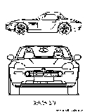 Bmw Z8 Coloring Page 