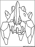 Boldore Coloring Page 