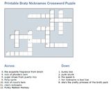 Crossword Puzzles For Kids