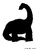 brontosaurus2 silhouette