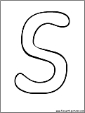 bubble letters S