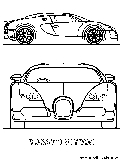 Bugatti Veyron Coloring Page 