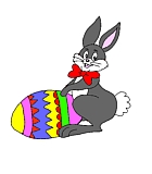 bunnyegg8- picture of easter bunny