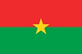 burkina faso flag