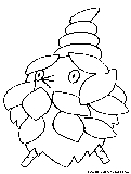 Burmy Plant Coloring Page 