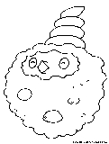 Burmy Sandy Coloring Page 