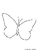 Butterfly Coloring Page1 