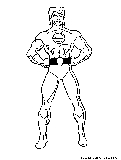 Captainplanet Coloring Page 