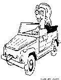 Car Picture Coloring Page1 