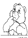 Care Bear Coloring Page3 