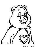 Care Bear Coloring Page5 