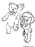 Carebeargreetings Coloring Page 