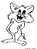 Cartoontomcat Coloring Page 