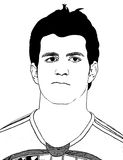 Cesc Fabregas Coloring Page 