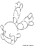 Chingling Coloring Page 