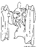 Conkeldurr Coloring Page 