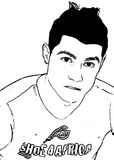 Cristiano Ronaldo Coloring Page 