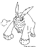 Darmanitan Coloring Page 