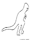 dinosaur outline2