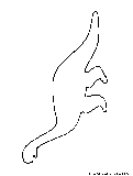 dinosaur outline3