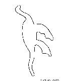 dinosaur outline7