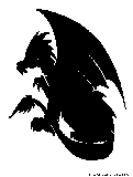 dragon silhouette