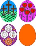 printable easter eggs