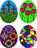 printable easter eggs