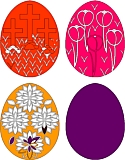 printable easter eggs