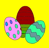 printable easter eggs