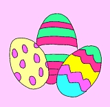 printable easter eggs