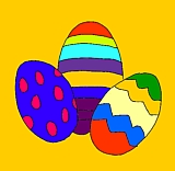 printable easter eggs