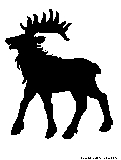 elk silhouette