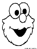 Elmo Coloring Page 