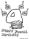 fourth birthday