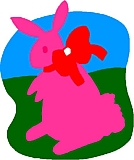 giftbunny2- picture of easter bunny