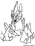 Gigalith Coloring Page 