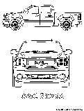 Gmc Sierra Coloring Page 