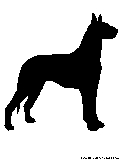 greatdane silhouette