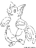 Grumpig Coloring Page 