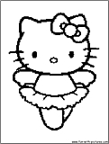 hellokitty ballerina