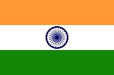 India Flag  Coloring Page