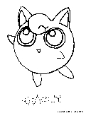 Jigglypuff Coloring Page 