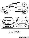 Kia Soul Coloring Page 