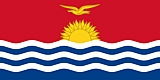 Kiribati Flag  Coloring Page