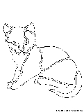 kitten cutout