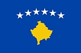 kosovo flag