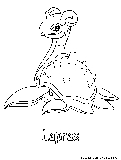 Lapras Coloring Page 