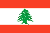 lebanon flag