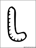 letter l